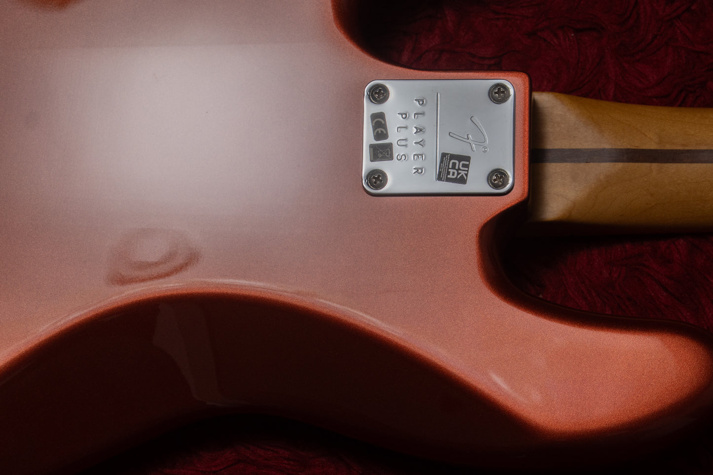 【used】Fender / Player Plus Active Jazz Bass Aged Candy Apple Red 2022 4.625kg #MX22082694【GIB Yokohama】