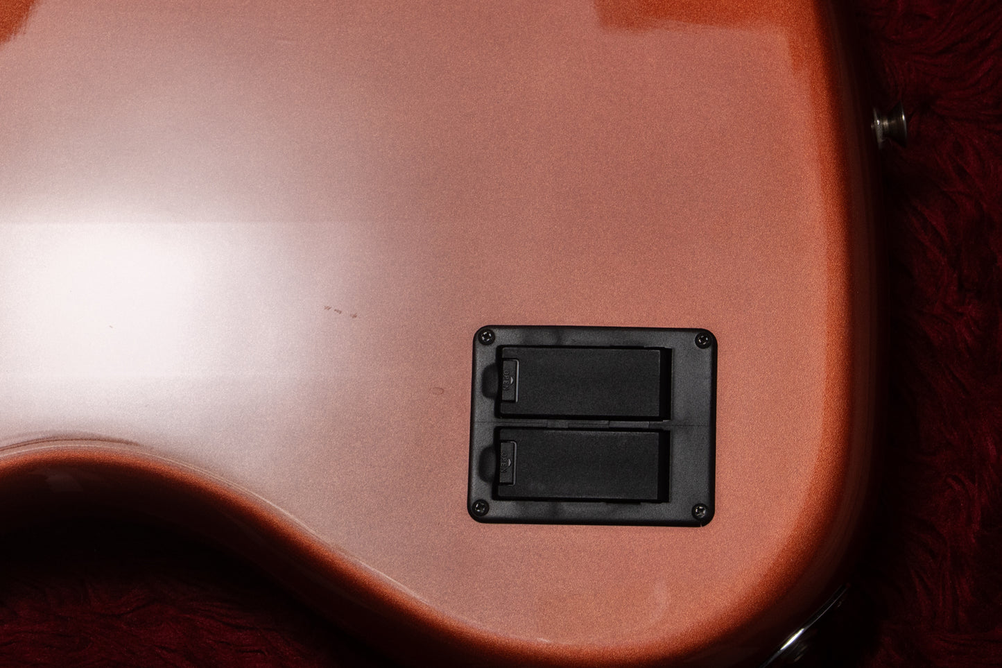 【used】Fender / Player Plus Active Jazz Bass Aged Candy Apple Red 2022 4.625kg #MX22082694【GIB Yokohama】