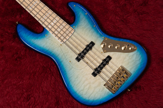 【new】Swing Guitars / Jazz Deluxe 5 Aqua Burst 4.575kg #25080049【GIB Yokohama】
