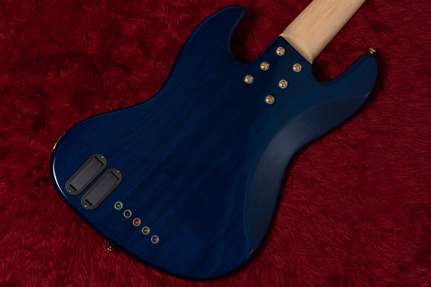 【new】Swing Guitars / Jazz Deluxe 5 Aqua Burst 4.575kg #25080049【GIB Yokohama】