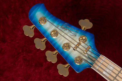 【new】Swing Guitars / Jazz Deluxe 5 Aqua Burst 4.575kg #25080049【GIB Yokohama】
