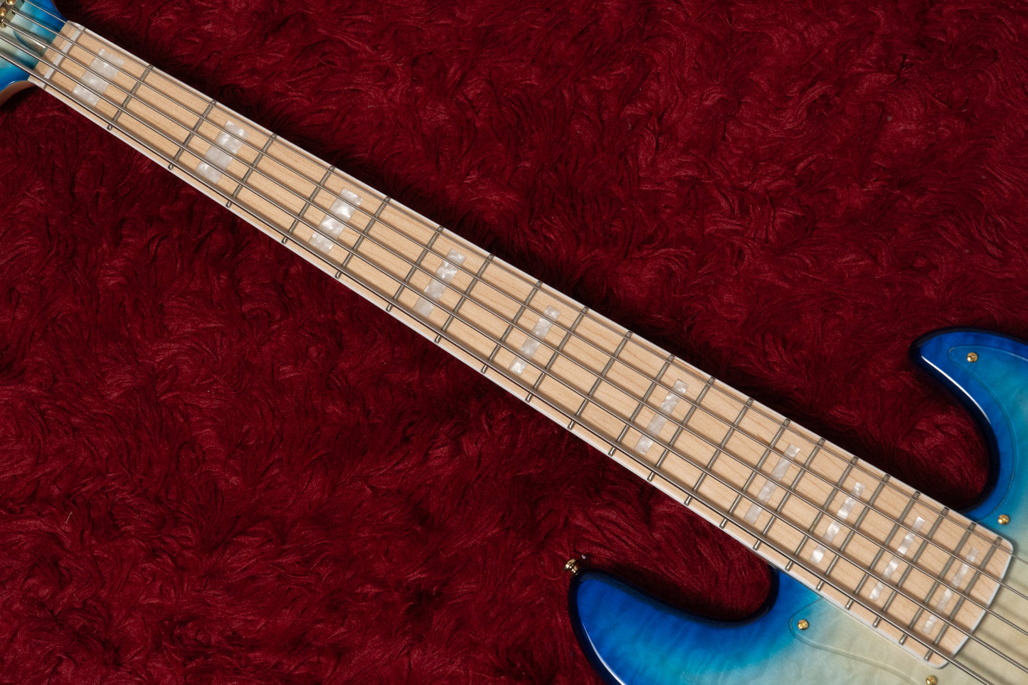 【new】Swing Guitars / Jazz Deluxe 5 Aqua Burst 4.575kg #25080049【GIB Yokohama】