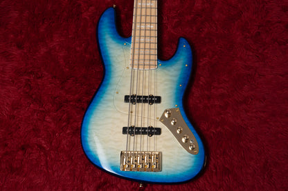 【new】Swing Guitars / Jazz Deluxe 5 Aqua Burst 4.575kg #25080049【GIB Yokohama】