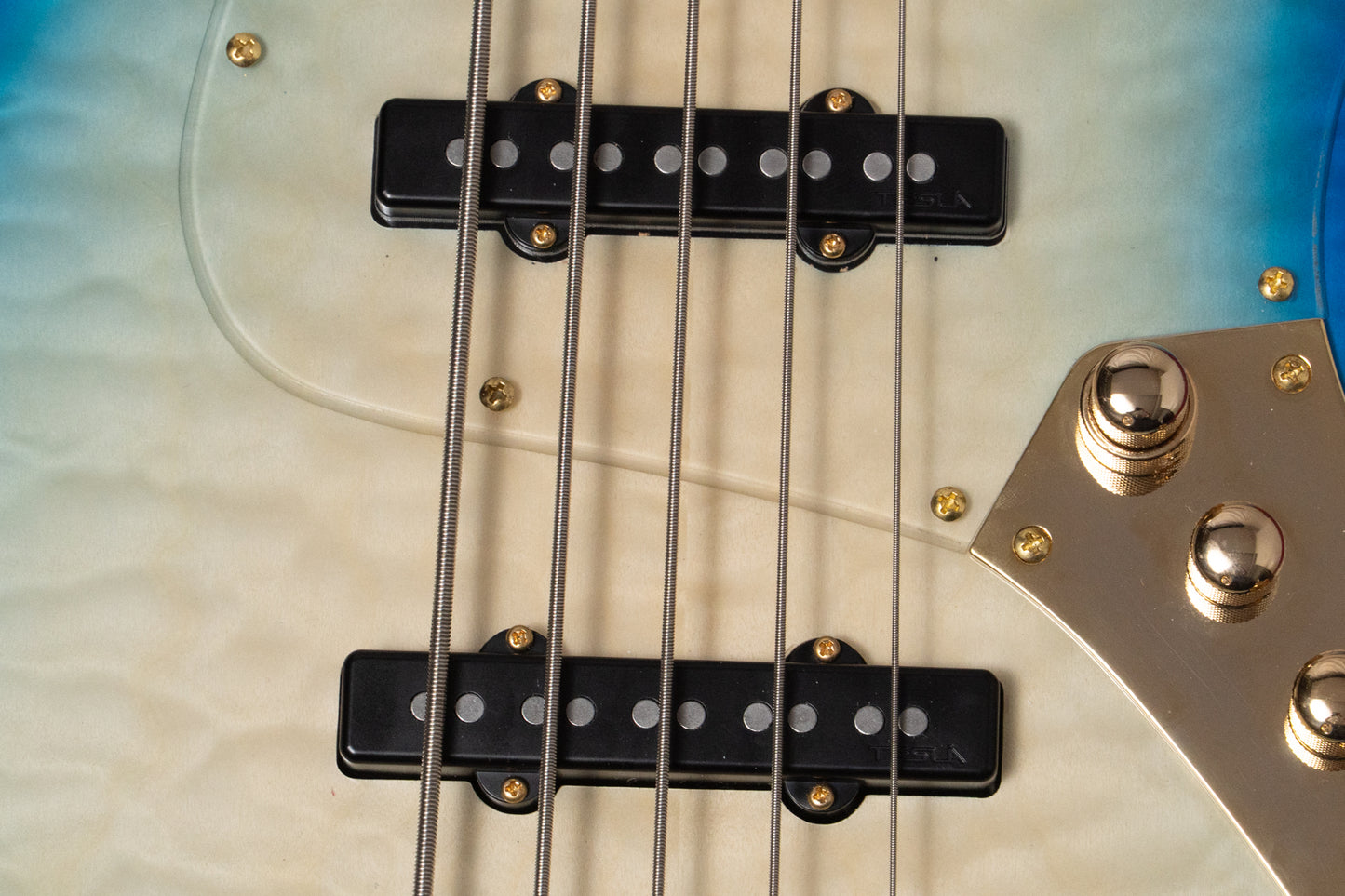 【new】Swing Guitars / Jazz Deluxe 5 Aqua Burst 4.575kg #25080049【GIB Yokohama】