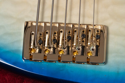 【new】Swing Guitars / Jazz Deluxe 5 Aqua Burst 4.575kg #25080049【GIB Yokohama】