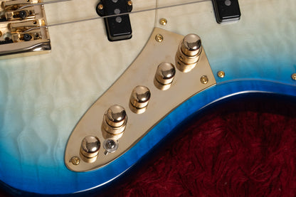 【new】Swing Guitars / Jazz Deluxe 5 Aqua Burst 4.575kg #25080049【GIB Yokohama】