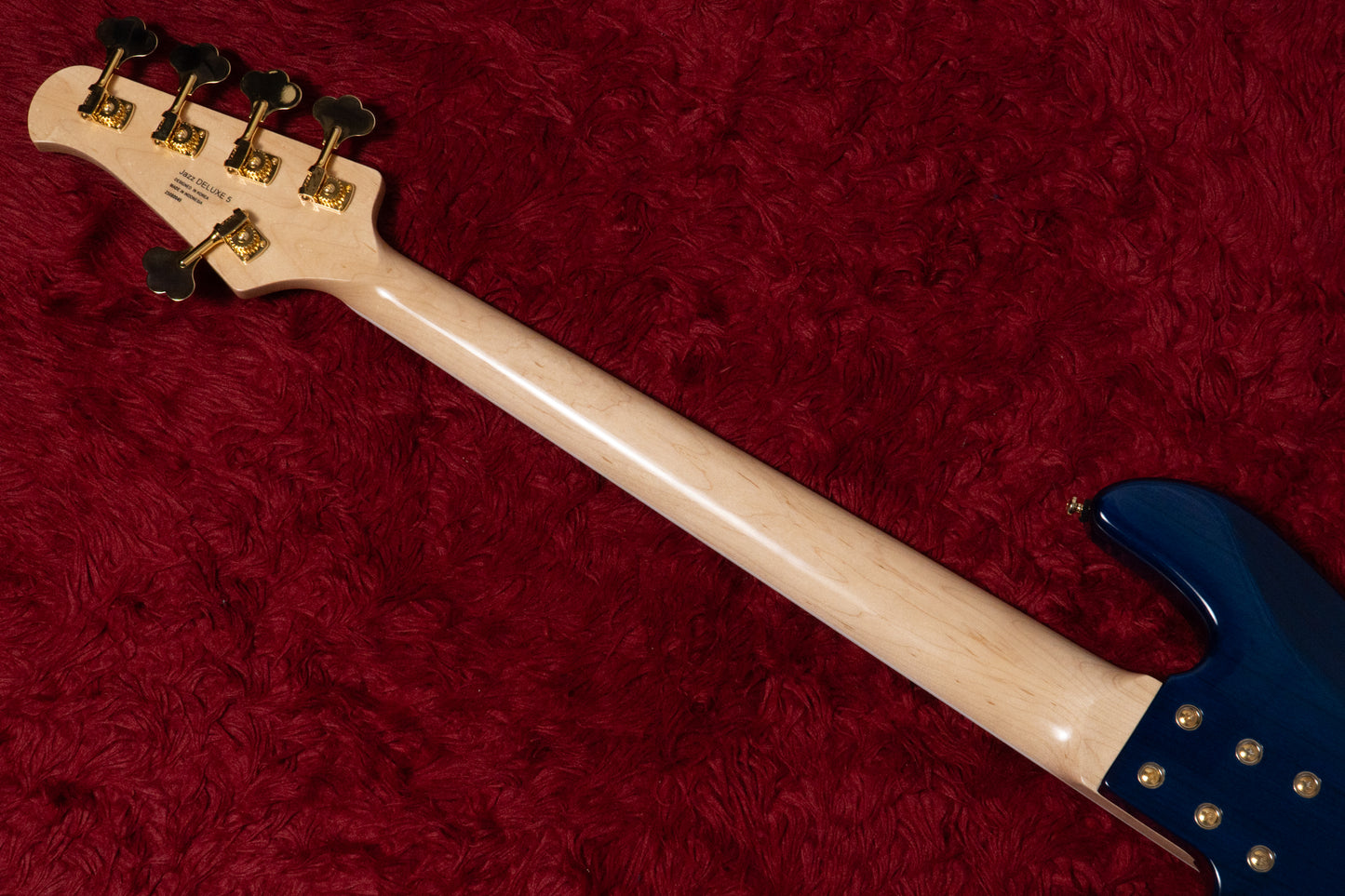 【new】Swing Guitars / Jazz Deluxe 5 Aqua Burst 4.575kg #25080049【GIB Yokohama】