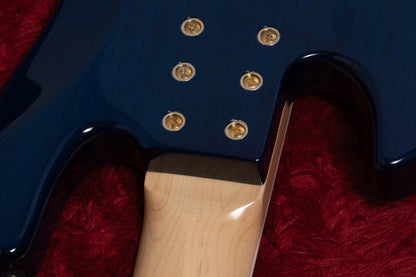 【new】Swing Guitars / Jazz Deluxe 5 Aqua Burst 4.575kg #25080049【GIB Yokohama】