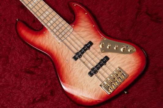 【new】Swing Guitars / Jazz Deluxe 5 Red Burst 4.645kg #25080036【GIB Yokohama】