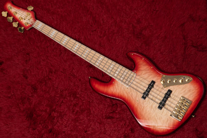 【new】Swing Guitars / Jazz Deluxe 5 Red Burst 4.645kg #25080036【GIB Yokohama】