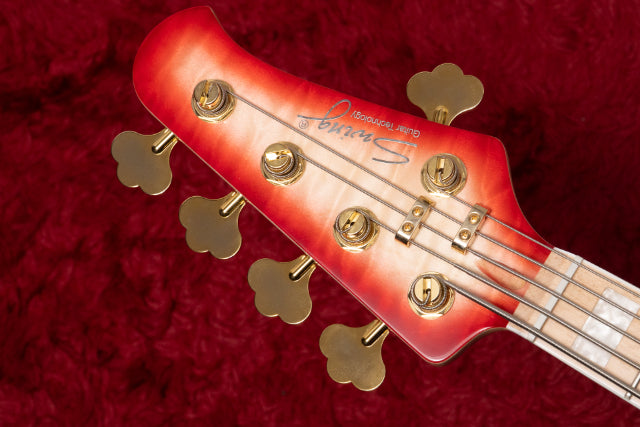 【new】Swing Guitars / Jazz Deluxe 5 Red Burst 4.645kg #25080036【GIB Yokohama】