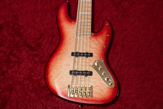 【new】Swing Guitars / Jazz Deluxe 5 Red Burst 4.645kg #25080036【GIB Yokohama】