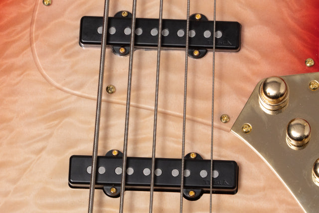 【new】Swing Guitars / Jazz Deluxe 5 Red Burst 4.645kg #25080036【GIB Yokohama】