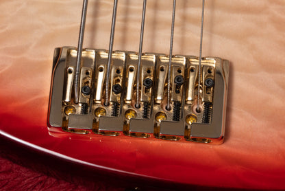 【new】Swing Guitars / Jazz Deluxe 5 Red Burst 4.645kg #25080036【GIB Yokohama】