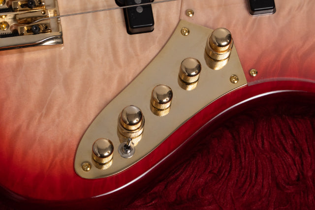 【new】Swing Guitars / Jazz Deluxe 5 Red Burst 4.645kg #25080036【GIB Yokohama】