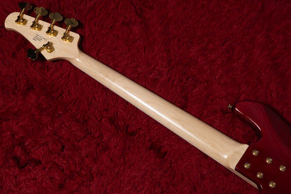 【new】Swing Guitars / Jazz Deluxe 5 Red Burst 4.645kg #25080036【GIB Yokohama】