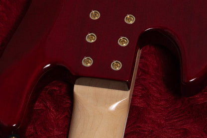 【new】Swing Guitars / Jazz Deluxe 5 Red Burst 4.645kg #25080036【GIB Yokohama】