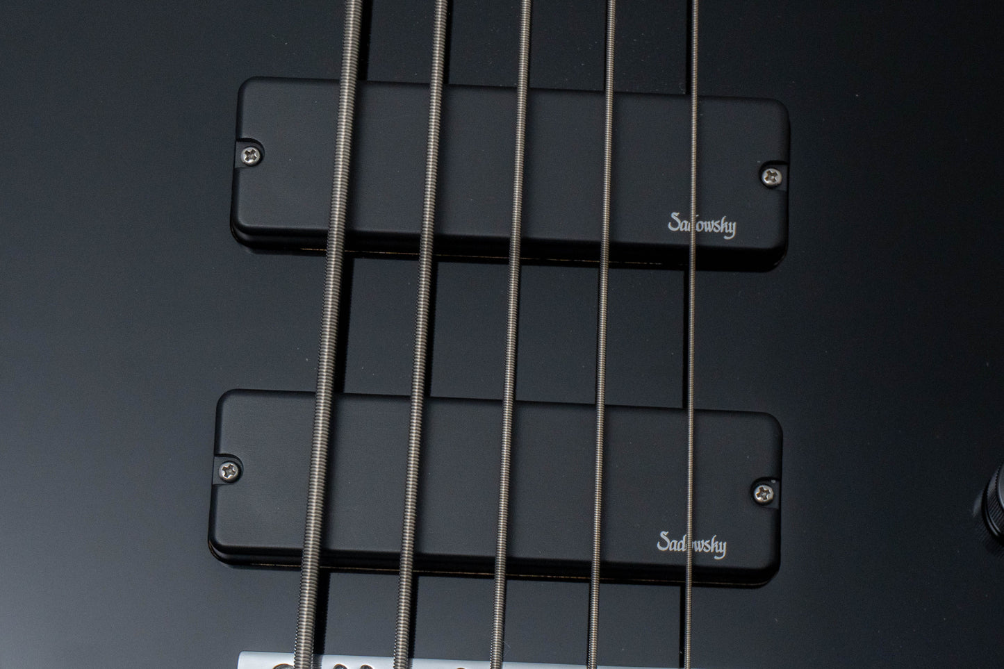 【outlet】Sadowsky / MX24 MS5 BLK/R 4.04kg #J000474-25【GIB Hyogo】
