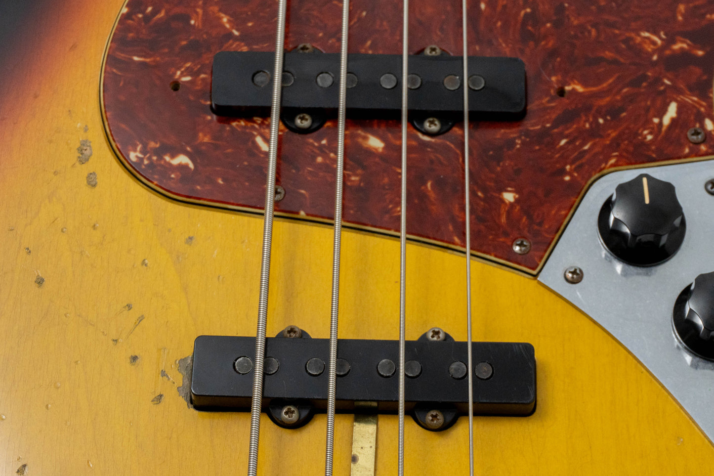 【used】Fender Custom Shop / MBS 1961 Jazz Bass Relic by Jason Smith 2013 4.15kg #JS0404【GIB Hyogo】