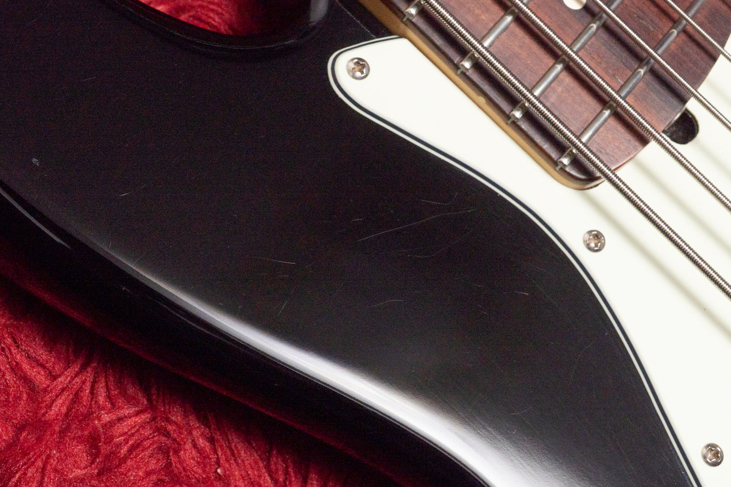 【used】Fender / American Series Jazz Bass V 2003 4.120kg #23224891【GIB Yokohama】