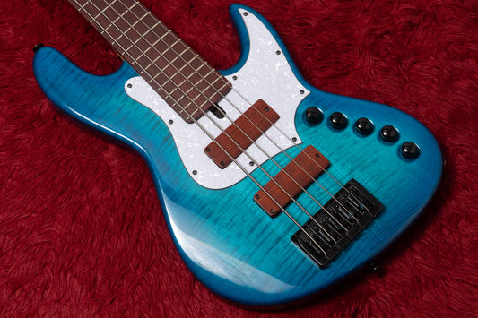 【used】Maruszczyk / Elwood L 5a-24 Custom 2Tone Turquoise Padouk 2023 2023 4.535kg #230253【GIB Yokohama】