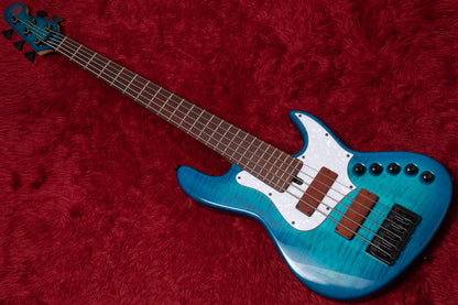 【used】Maruszczyk / Elwood L 5a-24 Custom 2Tone Turquoise Padouk 2023 2023 4.535kg #230253【GIB Yokohama】