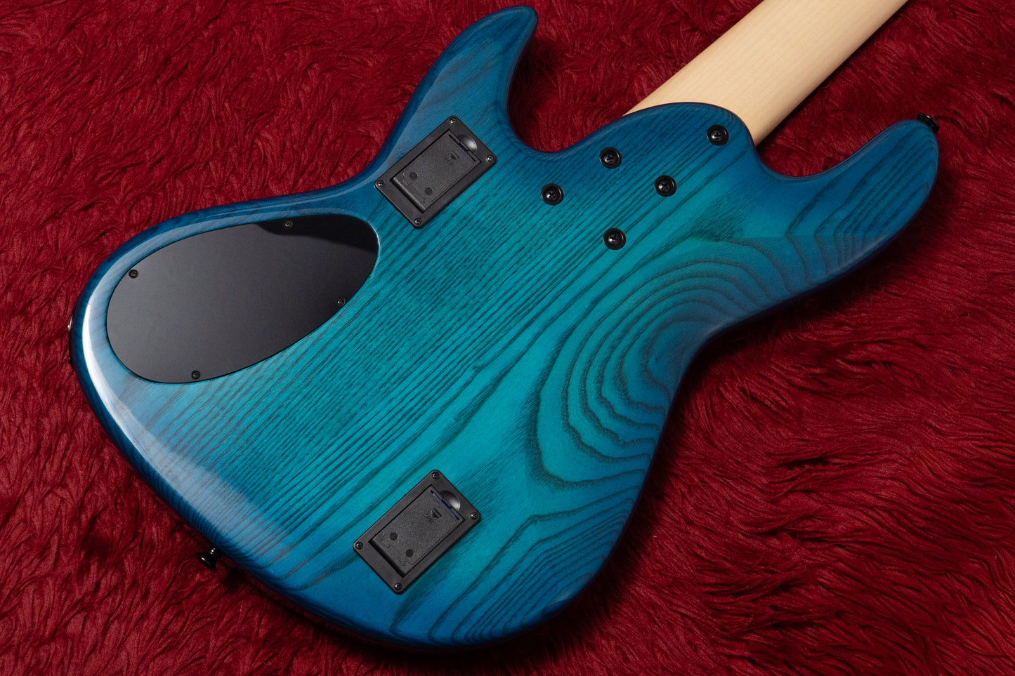 【used】Maruszczyk / Elwood L 5a-24 Custom 2Tone Turquoise Padouk 2023 2023 4.535kg #230253【GIB Yokohama】