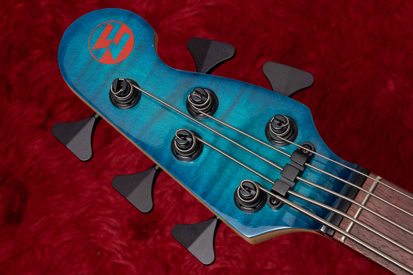 【used】Maruszczyk / Elwood L 5a-24 Custom 2Tone Turquoise Padouk 2023 2023 4.535kg #230253【GIB Yokohama】