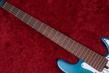 【used】Maruszczyk / Elwood L 5a-24 Custom 2Tone Turquoise Padouk 2023 2023 4.535kg #230253【GIB Yokohama】