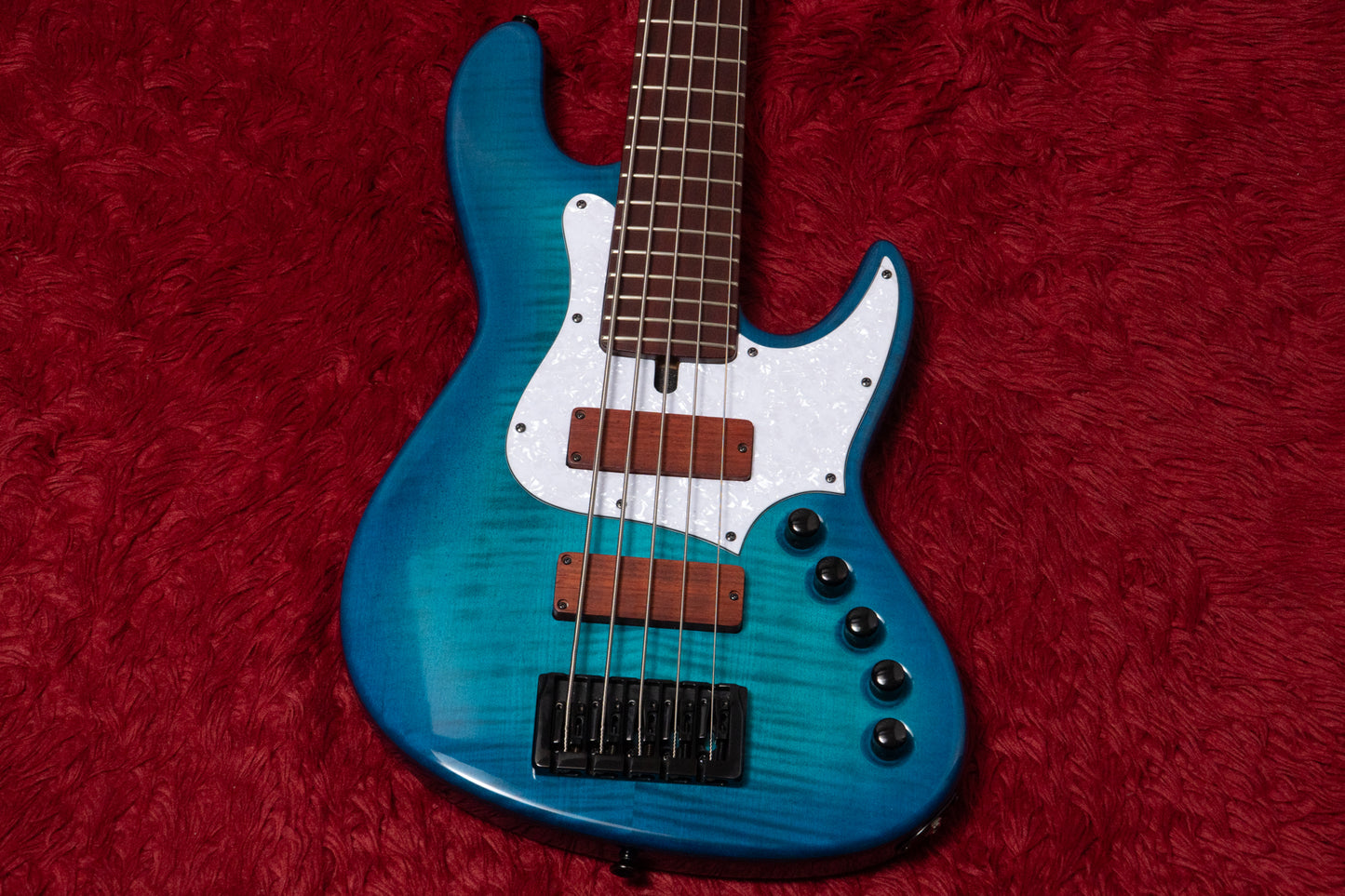【used】Maruszczyk / Elwood L 5a-24 Custom 2Tone Turquoise Padouk 2023 2023 4.535kg #230253【GIB Yokohama】