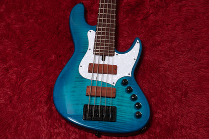 【used】Maruszczyk / Elwood L 5a-24 Custom 2Tone Turquoise Padouk 2023 2023 4.535kg #230253【GIB Yokohama】