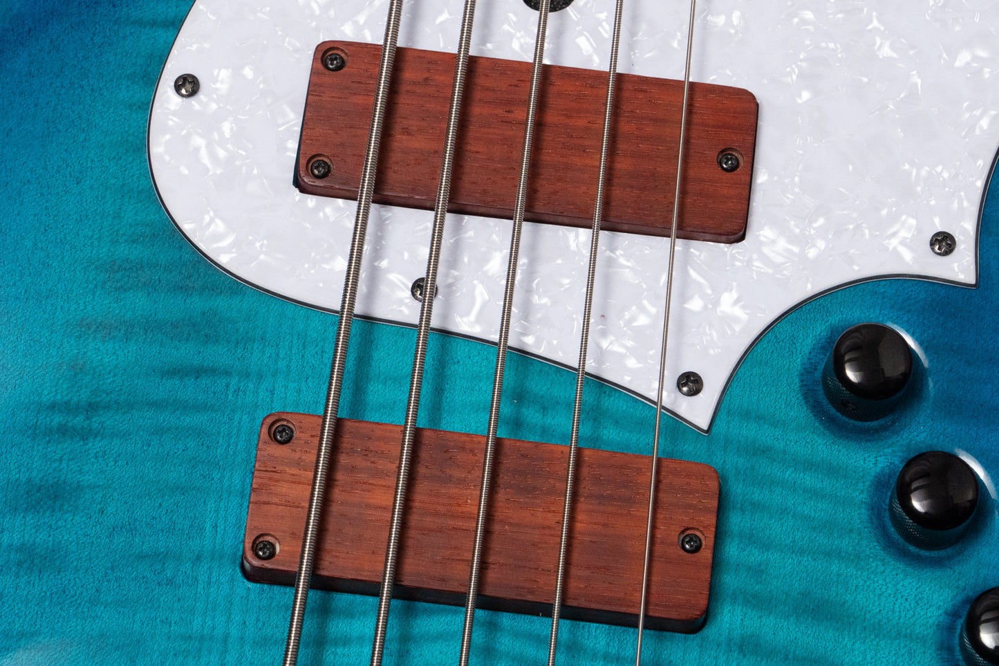 【used】Maruszczyk / Elwood L 5a-24 Custom 2Tone Turquoise Padouk 2023 2023 4.535kg #230253【GIB Yokohama】