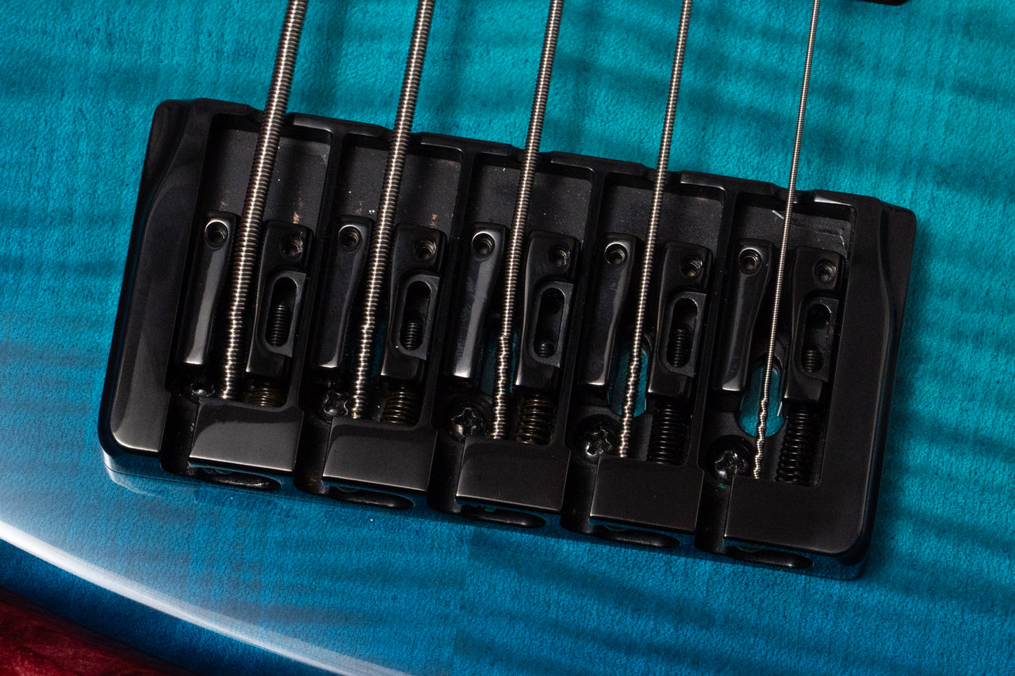 【used】Maruszczyk / Elwood L 5a-24 Custom 2Tone Turquoise Padouk 2023 2023 4.535kg #230253【GIB Yokohama】