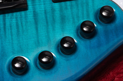 【used】Maruszczyk / Elwood L 5a-24 Custom 2Tone Turquoise Padouk 2023 2023 4.535kg #230253【GIB Yokohama】