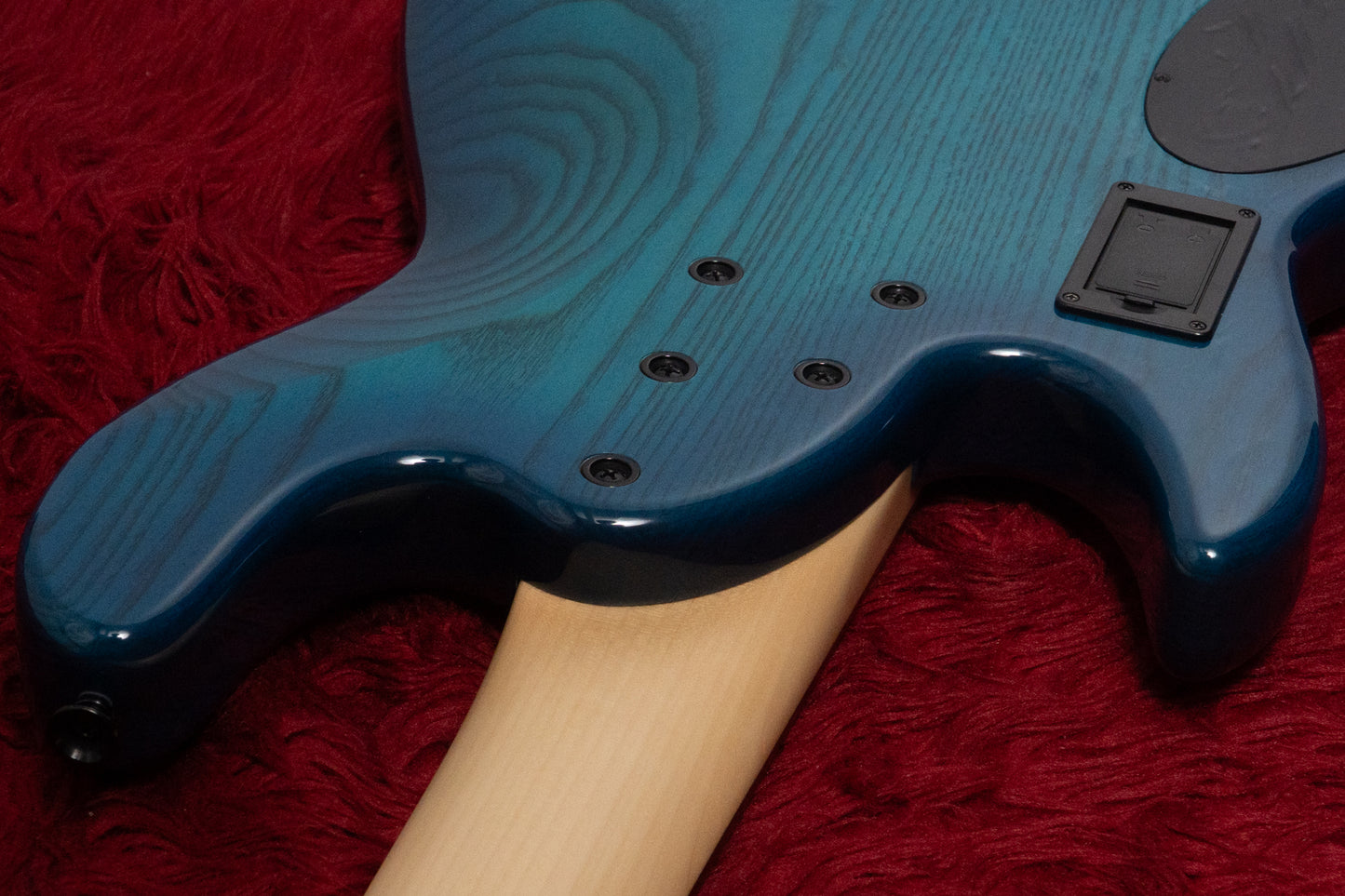 【used】Maruszczyk / Elwood L 5a-24 Custom 2Tone Turquoise Padouk 2023 2023 4.535kg #230253【GIB Yokohama】