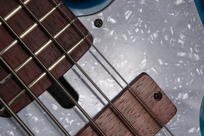 【used】Maruszczyk / Elwood L 5a-24 Custom 2Tone Turquoise Padouk 2023 2023 4.535kg #230253【GIB Yokohama】