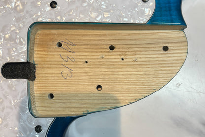 【used】Maruszczyk / Elwood L 5a-24 Custom 2Tone Turquoise Padouk 2023 2023 4.535kg #230253【GIB Yokohama】