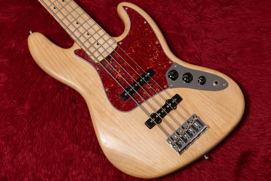 【used】Fender / American Standard Jazz Bass V NAT Fralin PUs 2012 4.050kg #US12308591【Consignment】【GIB Yokohama】
