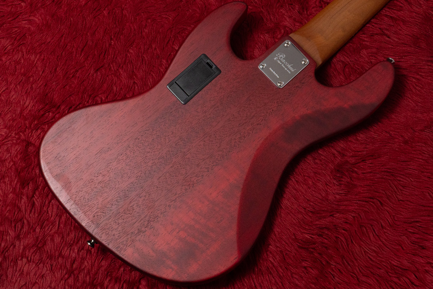 【used】Bacchus / WL5-QM-AC RSM/M RED Mod. 4.130kg #CI00510【GIB Yokohama】