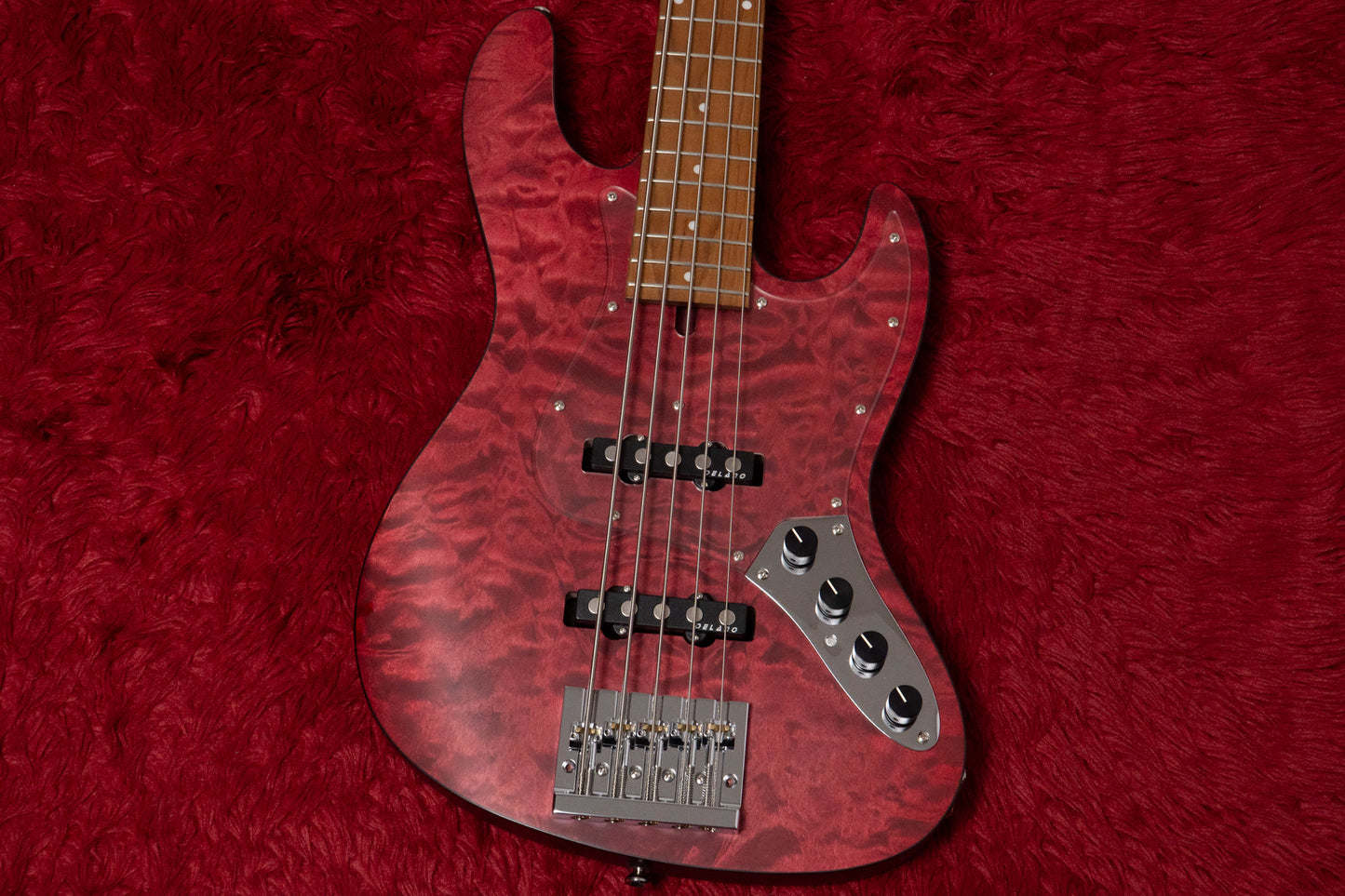 【used】Bacchus / WL5-QM-AC RSM/M RED Mod. 4.130kg #CI00510【GIB Yokohama】