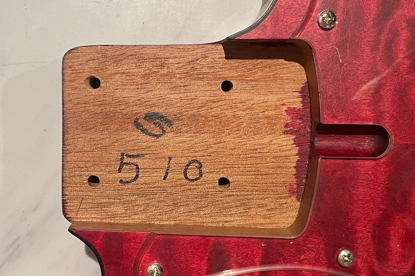 【used】Bacchus / WL5-QM-AC RSM/M RED Mod. 4.130kg #CI00510【GIB Yokohama】
