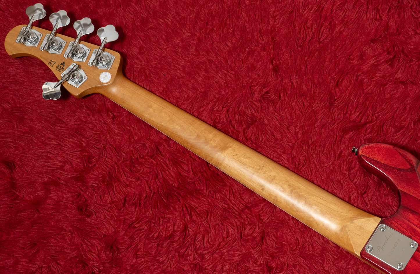 【used】Bacchus / WL5-ASH33-AC WRS/M STR 4.605kg #GJ04676【GIB Yokohama】
