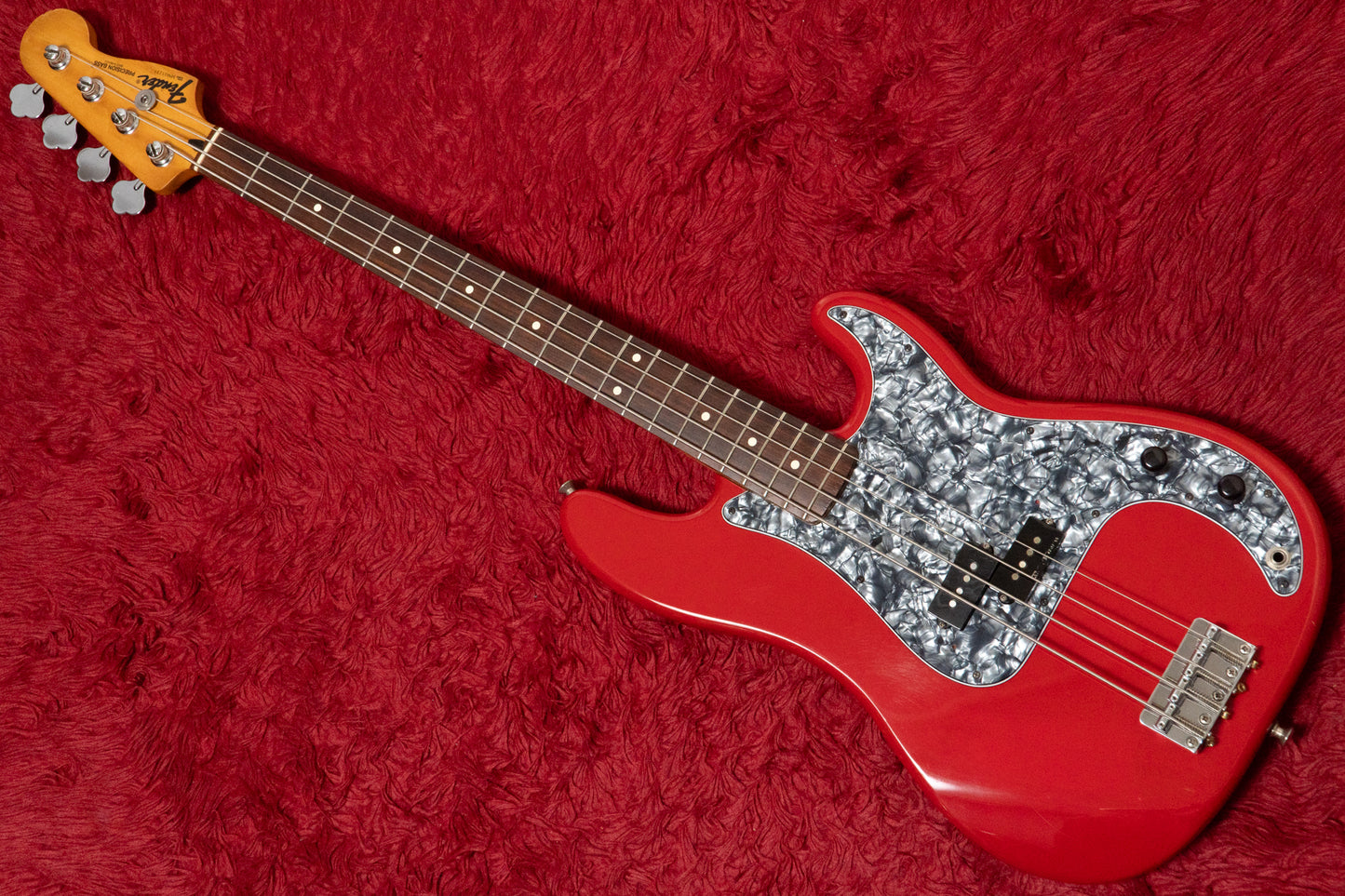【used】Fender / Standard Precision Bass Festa Red 1996-1997 4.135kg #MN631231【GIB Yokohama】