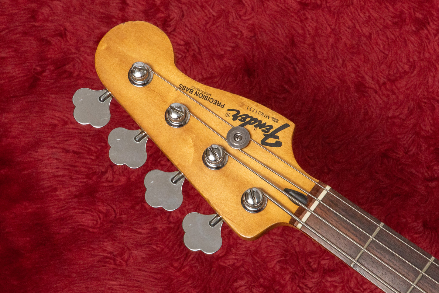 【used】Fender / Standard Precision Bass Festa Red 1996-1997 4.135kg #MN631231【GIB Yokohama】