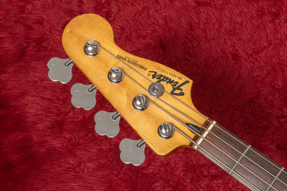 【used】Fender / Standard Precision Bass Festa Red 1996-1997 4.135kg #MN631231【GIB Yokohama】