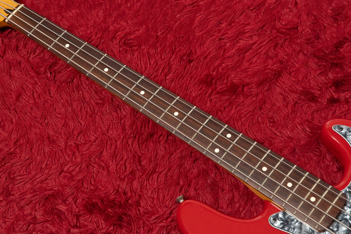 【used】Fender / Standard Precision Bass Festa Red 1996-1997 4.135kg #MN631231【GIB Yokohama】