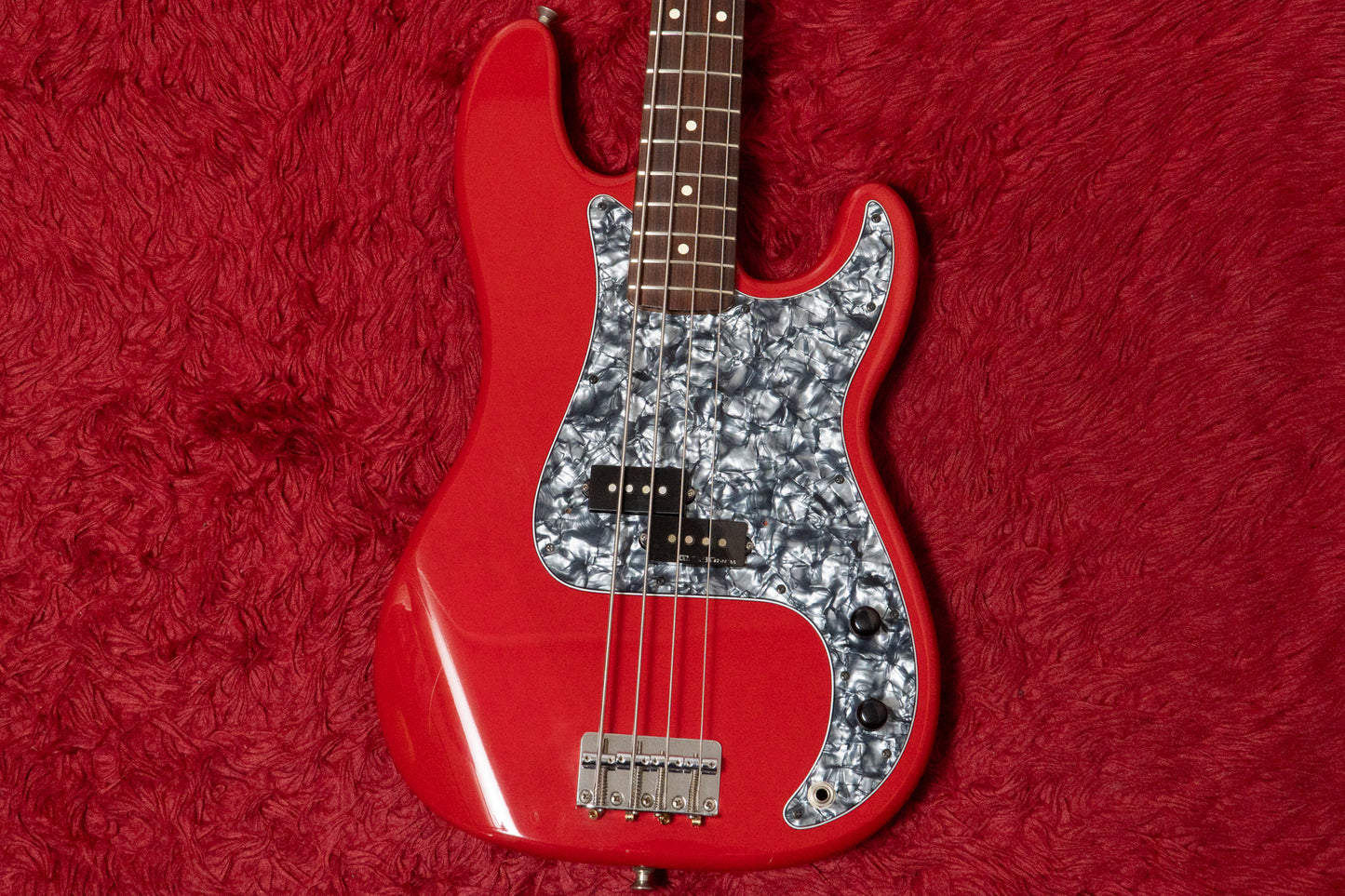 【used】Fender / Standard Precision Bass Festa Red 1996-1997 4.135kg #MN631231【GIB Yokohama】