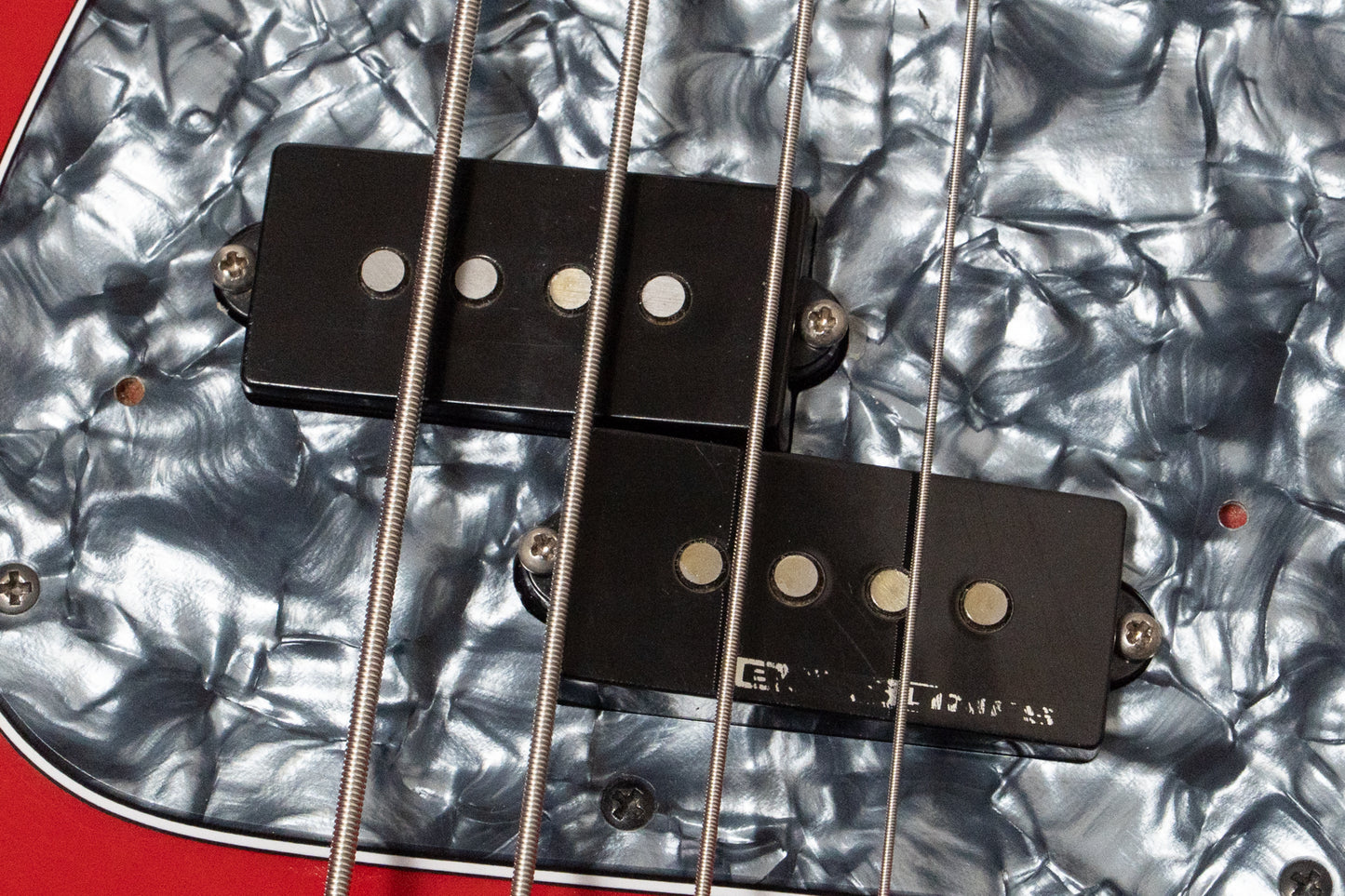 【used】Fender / Standard Precision Bass Festa Red 1996-1997 4.135kg #MN631231【GIB Yokohama】
