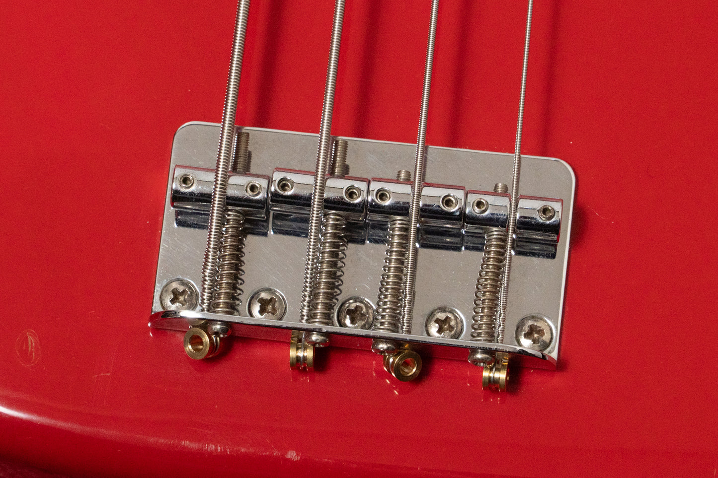 【used】Fender / Standard Precision Bass Festa Red 1996-1997 4.135kg #MN631231【GIB Yokohama】