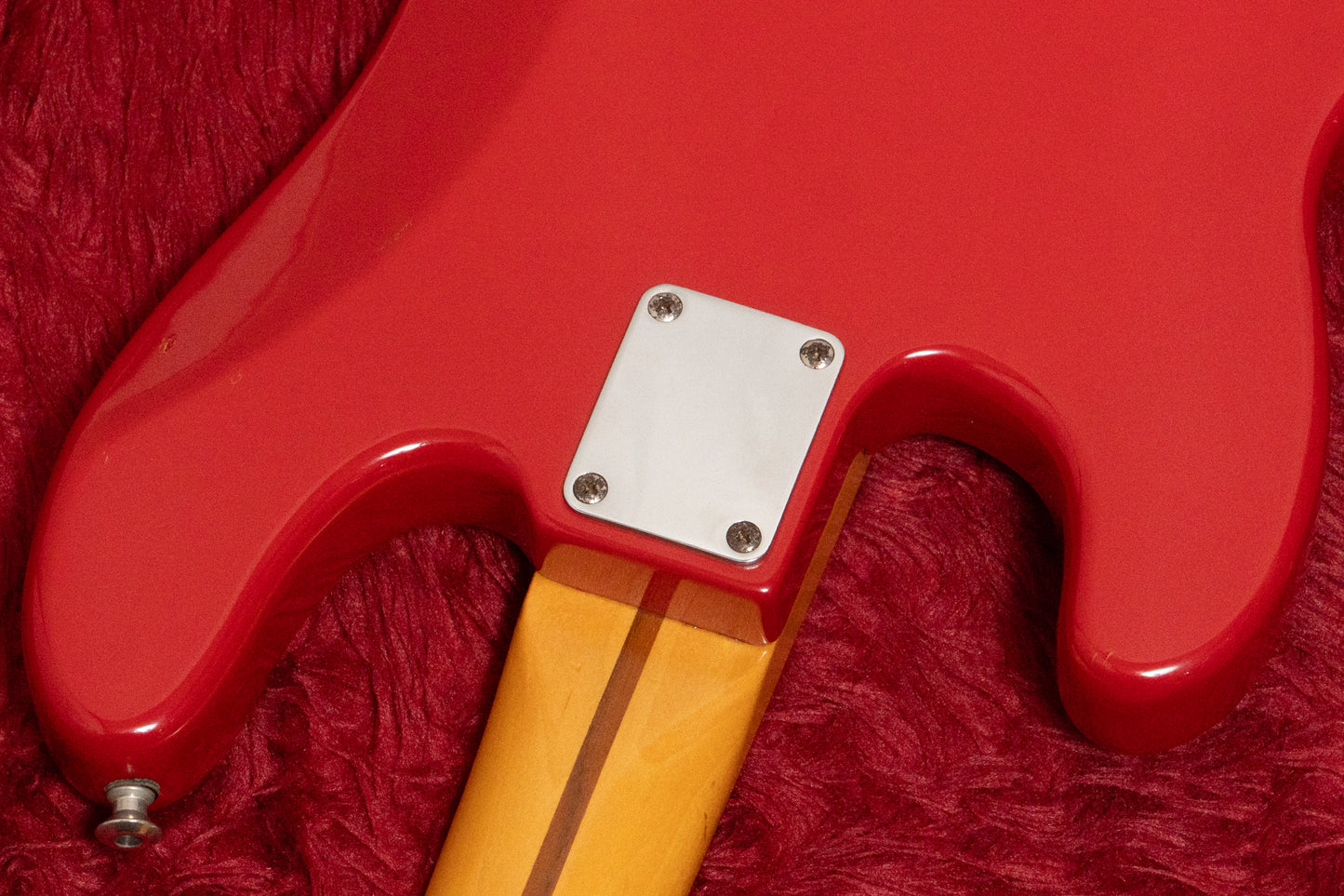 【used】Fender / Standard Precision Bass Festa Red 1996-1997 4.135kg #MN631231【GIB Yokohama】